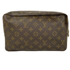 Louis Vuitton Pouch Monogram Trousse Toilet 28 — view 2