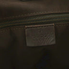 Gucci Tote Bag Canvas Leather GG Pattern Beige Brown — view 7