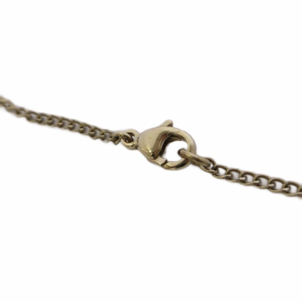 Chanel Pendant CC Logo Pearl Silver — view 4