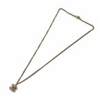 Chanel Pendant CC Logo Pearl Silver — view 2