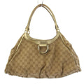 Gucci GG Canvas Tote Bag Beige