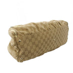 Gucci GG Canvas Tote Bag Beige — view 4