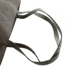 Celine Tote Bag Hand Macadam Pattern Leather Logo Brown — view 3