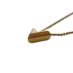 Louis Vuitton Essential V Pendant Gold Colored — view 3