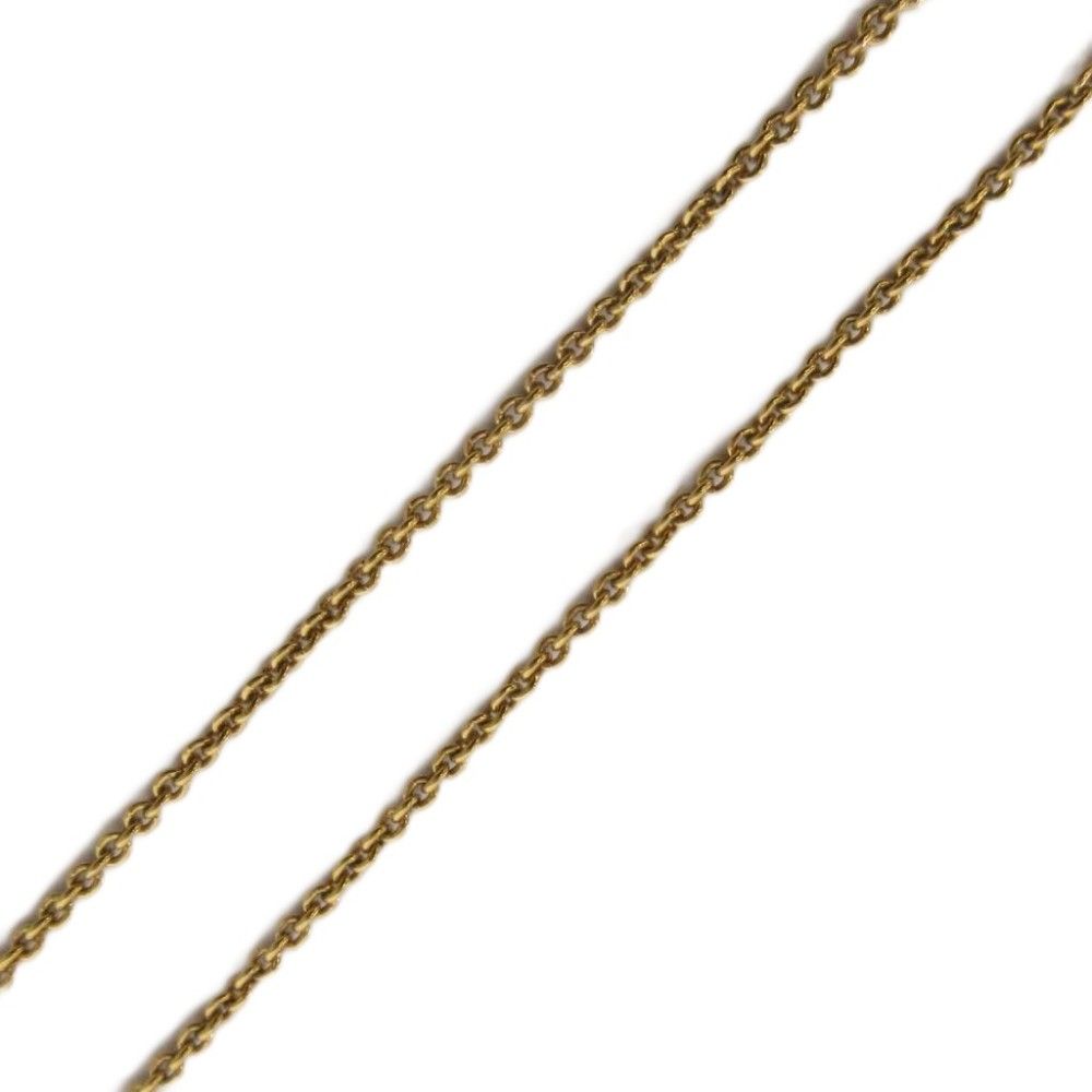 Louis Vuitton Essential V Pendant Gold Colored — view 6