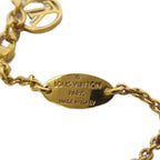 Louis Vuitton Essential V Pendant Gold Colored — view 7