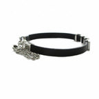 Dior Bracelet Bangle Leather Logo Black — view 5