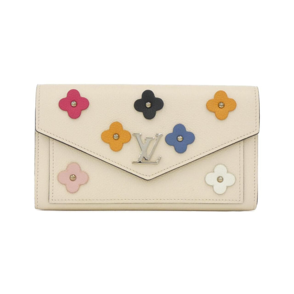 Louis Vuitton Monogram Flower Portefeuille My Lockme Wallet
