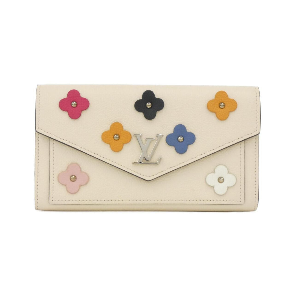 Louis Vuitton Monogram Flower Portefeuille My Lockme Wallet