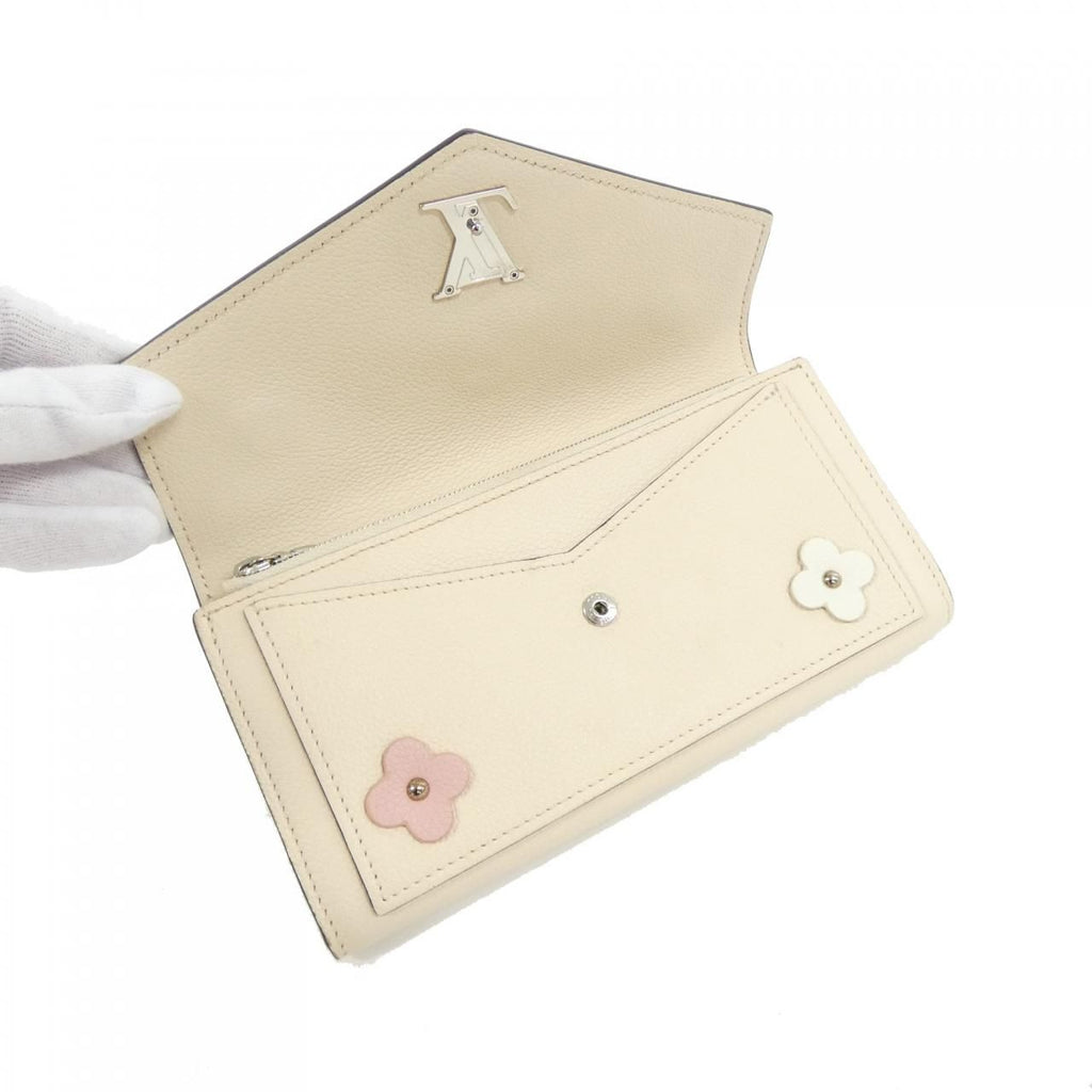 Louis Vuitton Monogram Flower Portefeuille My Lockme Wallet — view 5