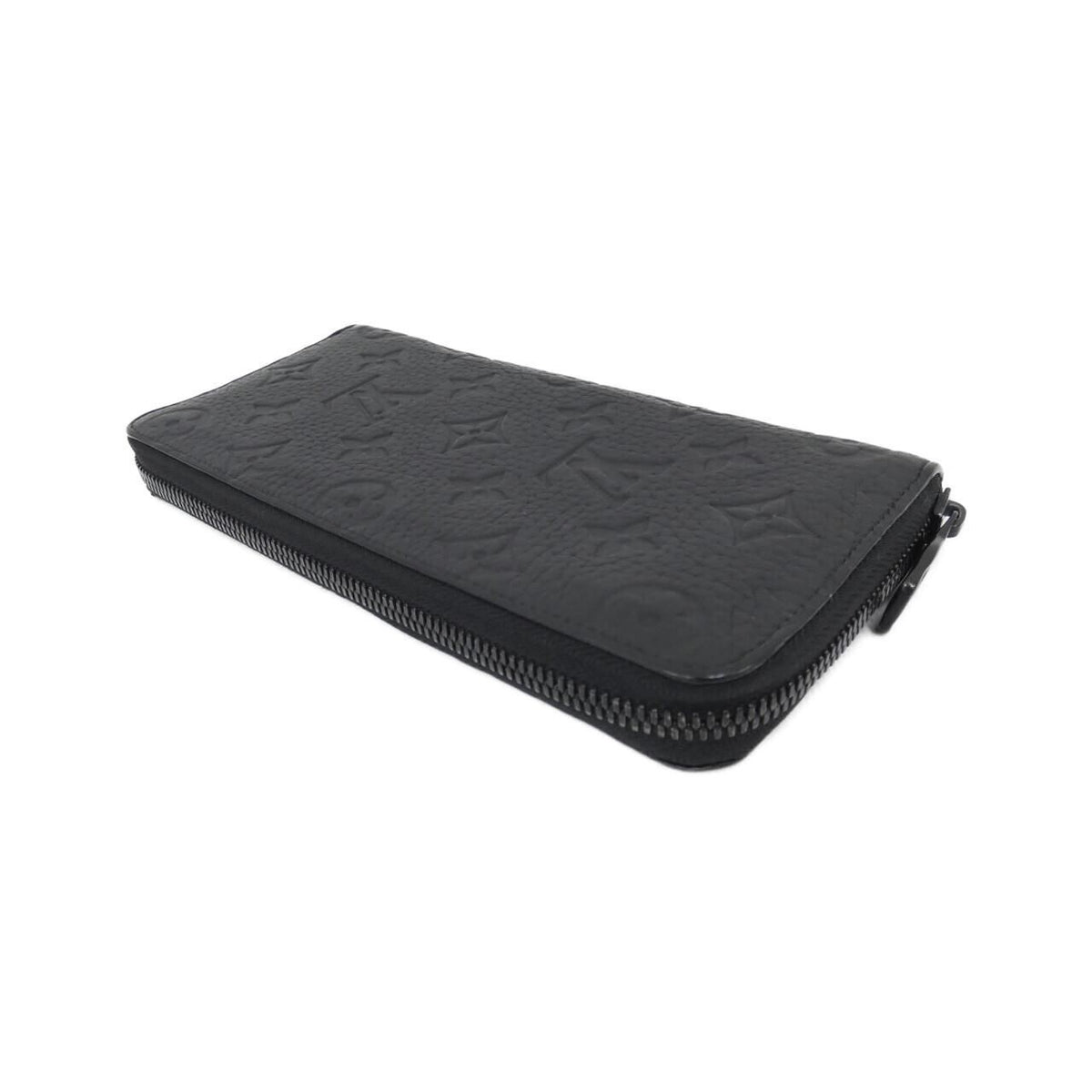 Louis Vuitton Taurillon Monogram Zippy Wallet Vertical — view 2