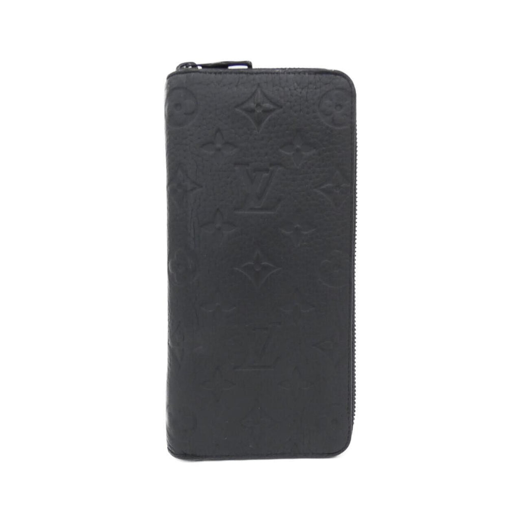 Louis Vuitton Taurillon Monogram Zippy Wallet Vertical