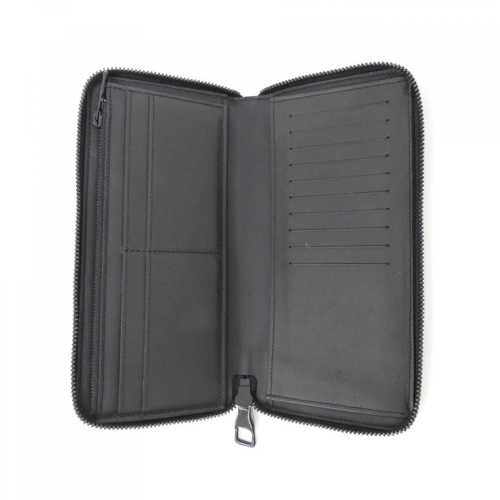 Louis Vuitton Taurillon Monogram Zippy Wallet Vertical — view 5