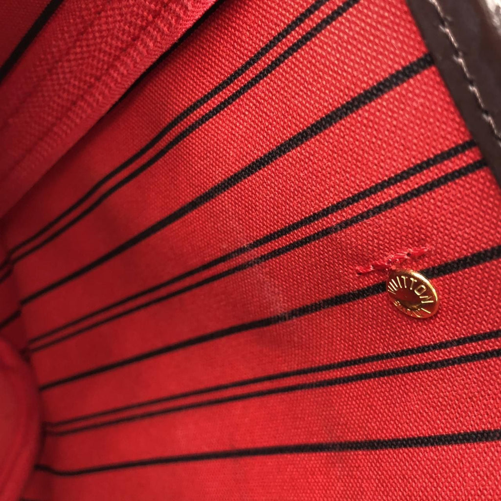 Louis Vuitton Damier Neverfull PM Bag — view 8