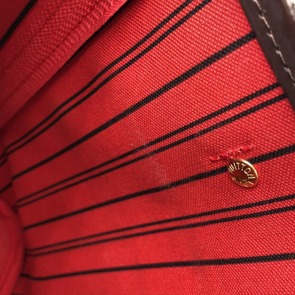 Louis Vuitton Damier Neverfull PM Bag — view 8