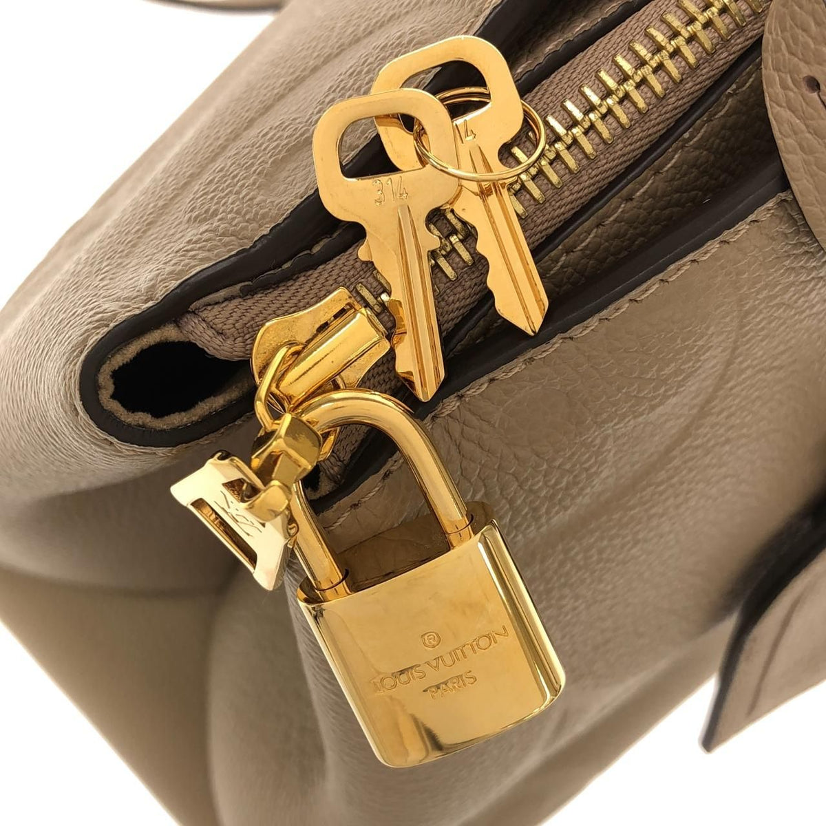 Louis Vuitton Monogram Empreinte Grand Palais MM Bag — view 3