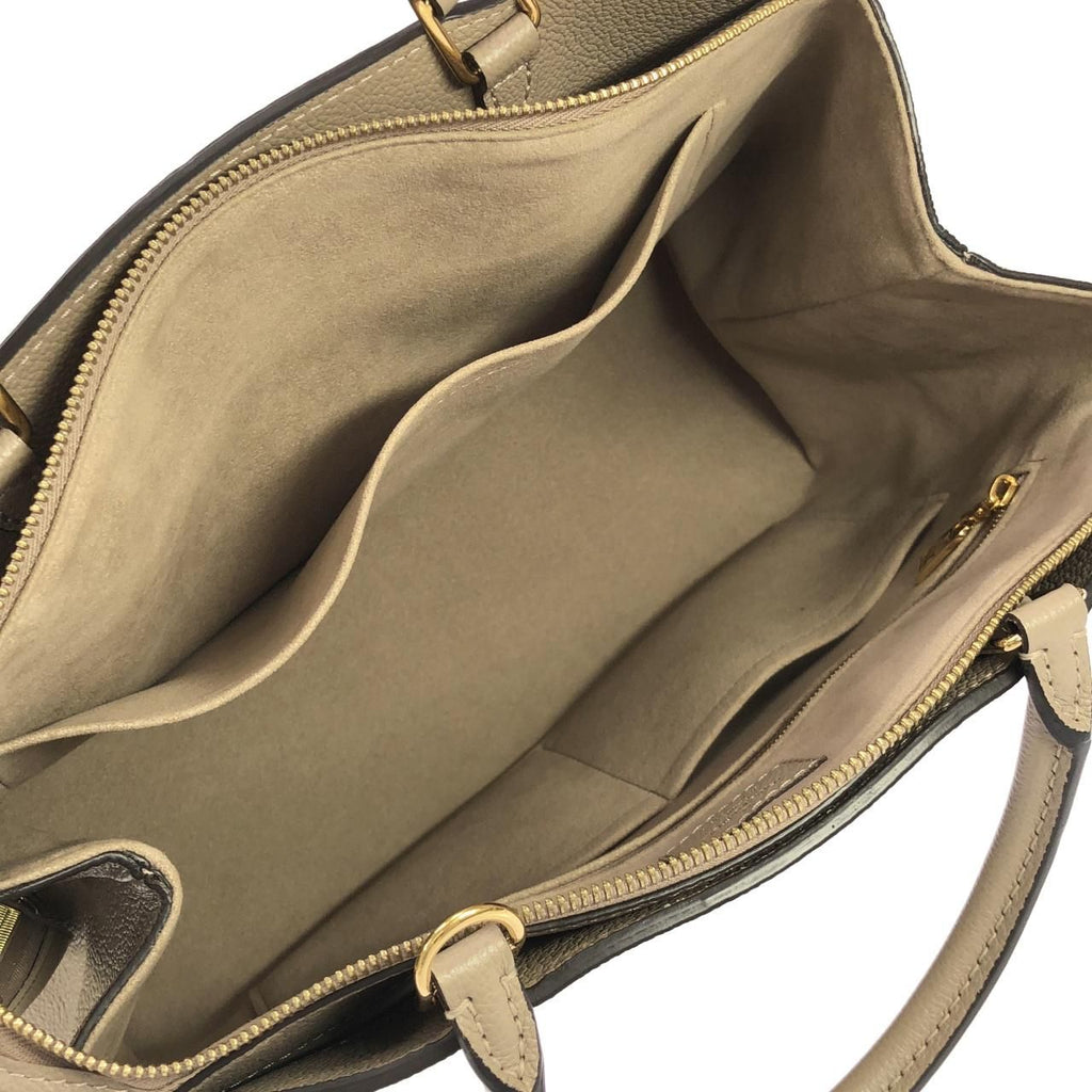 Louis Vuitton Monogram Empreinte Grand Palais MM Bag — view 7