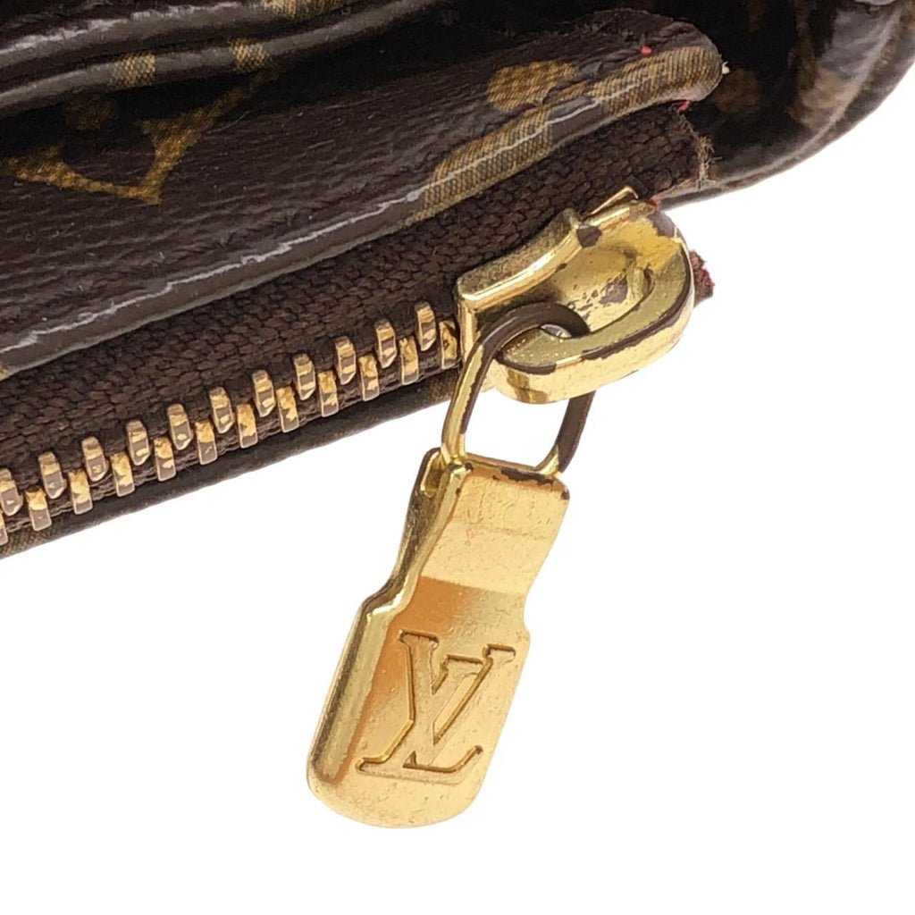 Louis Vuitton Monogram Viva-Cite GM Shoulder Bag — view 6