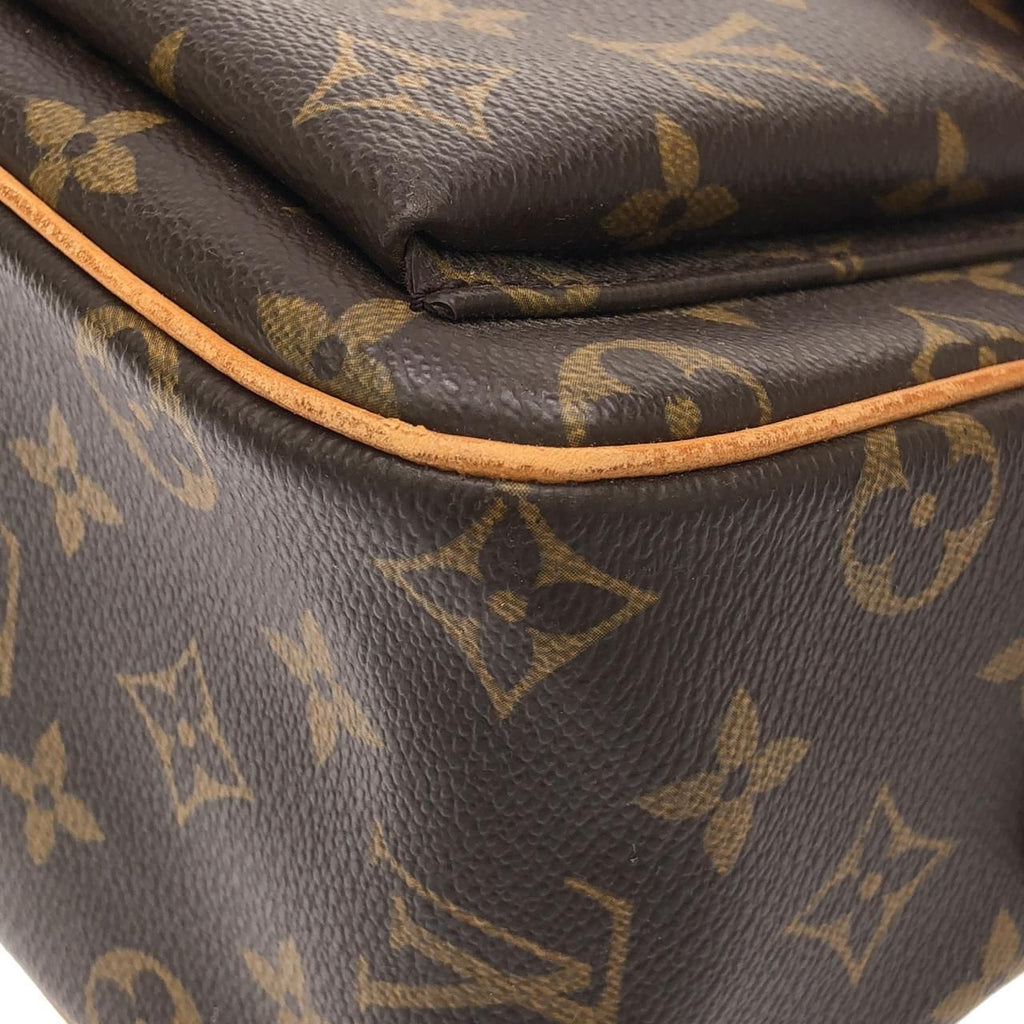 Louis Vuitton Monogram Viva-Cite GM Shoulder Bag — view 3