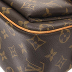 Louis Vuitton Monogram Viva-Cite GM Shoulder Bag — view 3