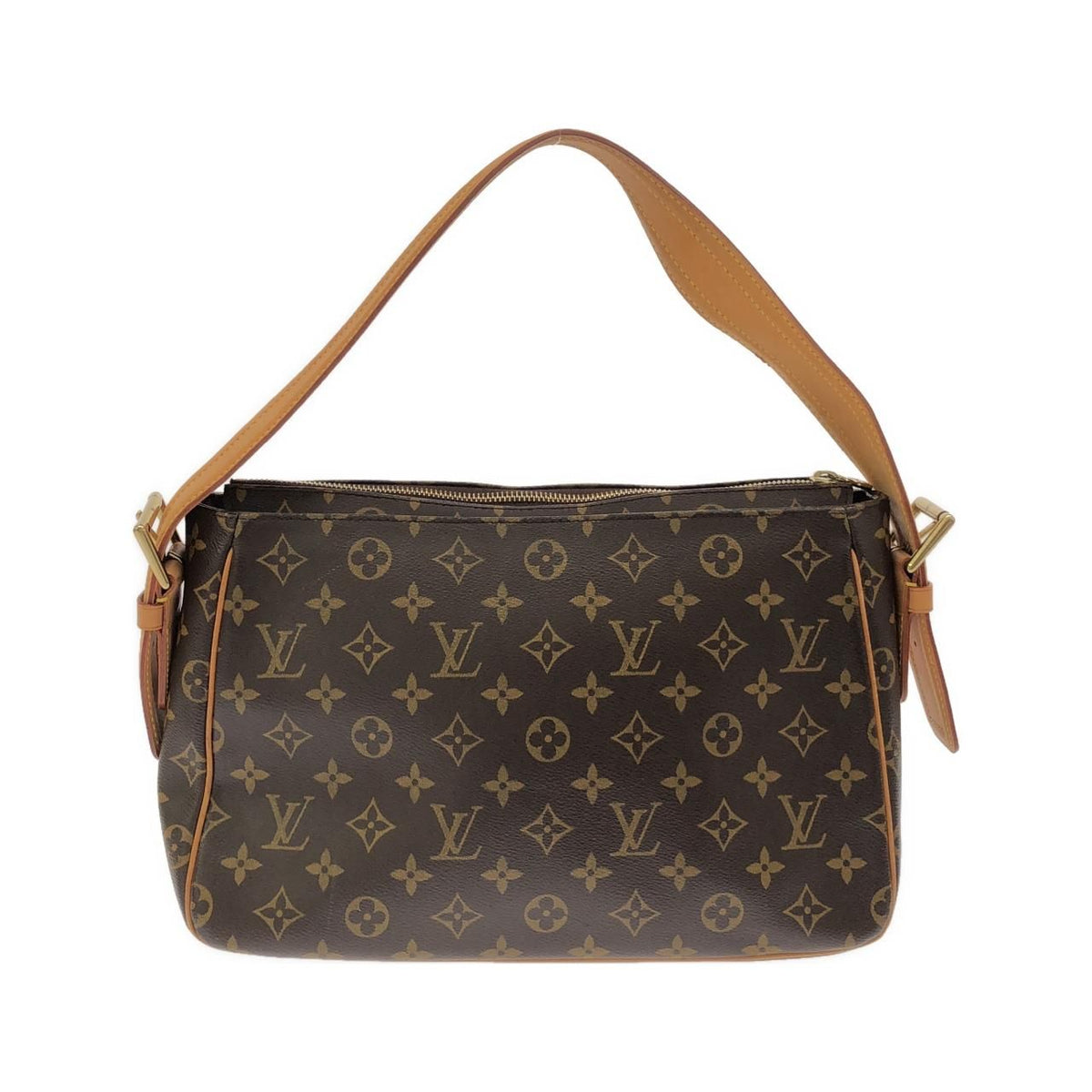 Louis Vuitton Monogram Viva-Cite GM Shoulder Bag — view 2