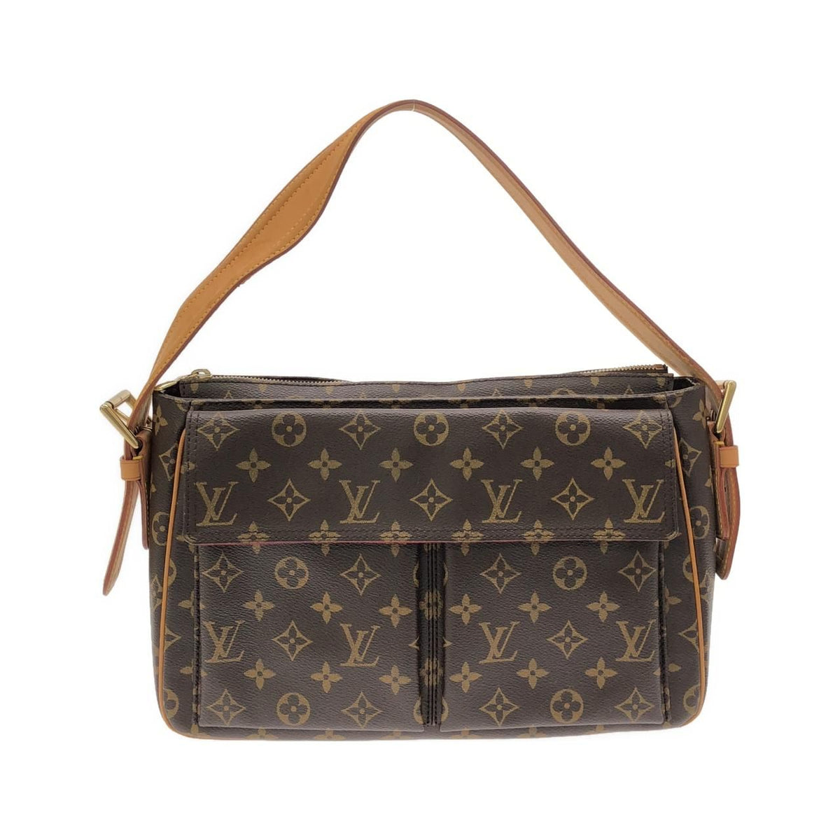 Louis Vuitton Monogram Viva-Cite GM Shoulder Bag