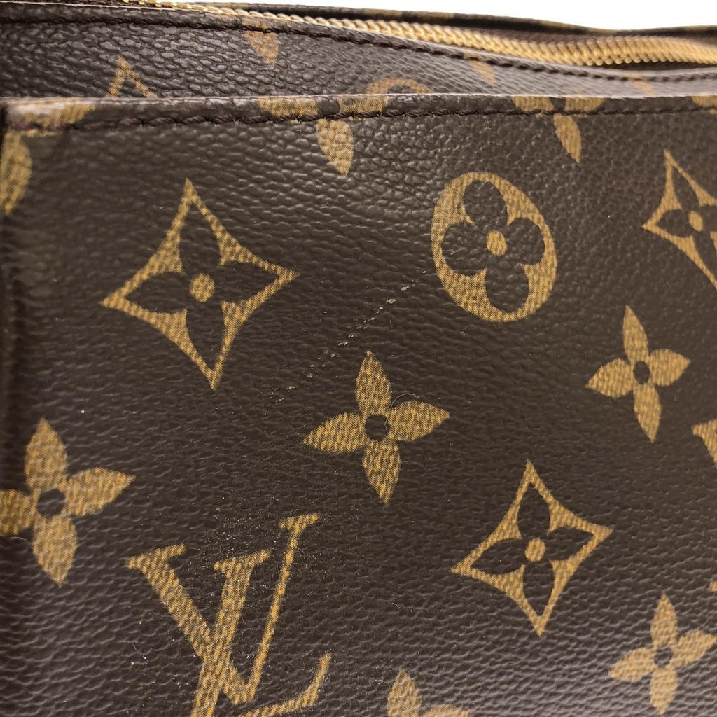 Louis Vuitton Monogram Viva-Cite GM Shoulder Bag — view 4