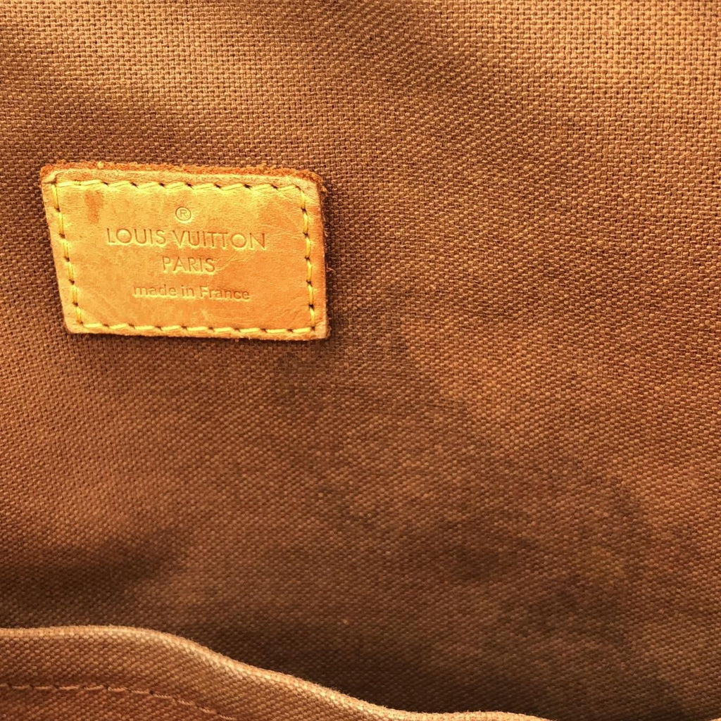 Louis Vuitton Monogram Beaubourg Bag — view 7