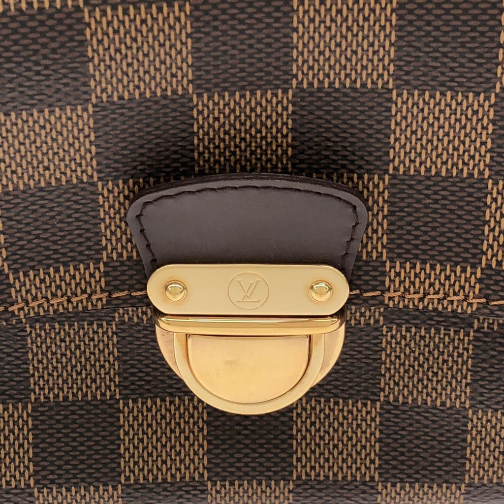 Louis Vuitton Damier Ravello GM Shoulder Bag — view 5