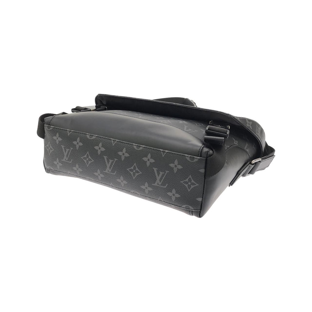 Louis Vuitton Monogram Eclipse Messenger Voyage PM Shoulder Bag — view 3