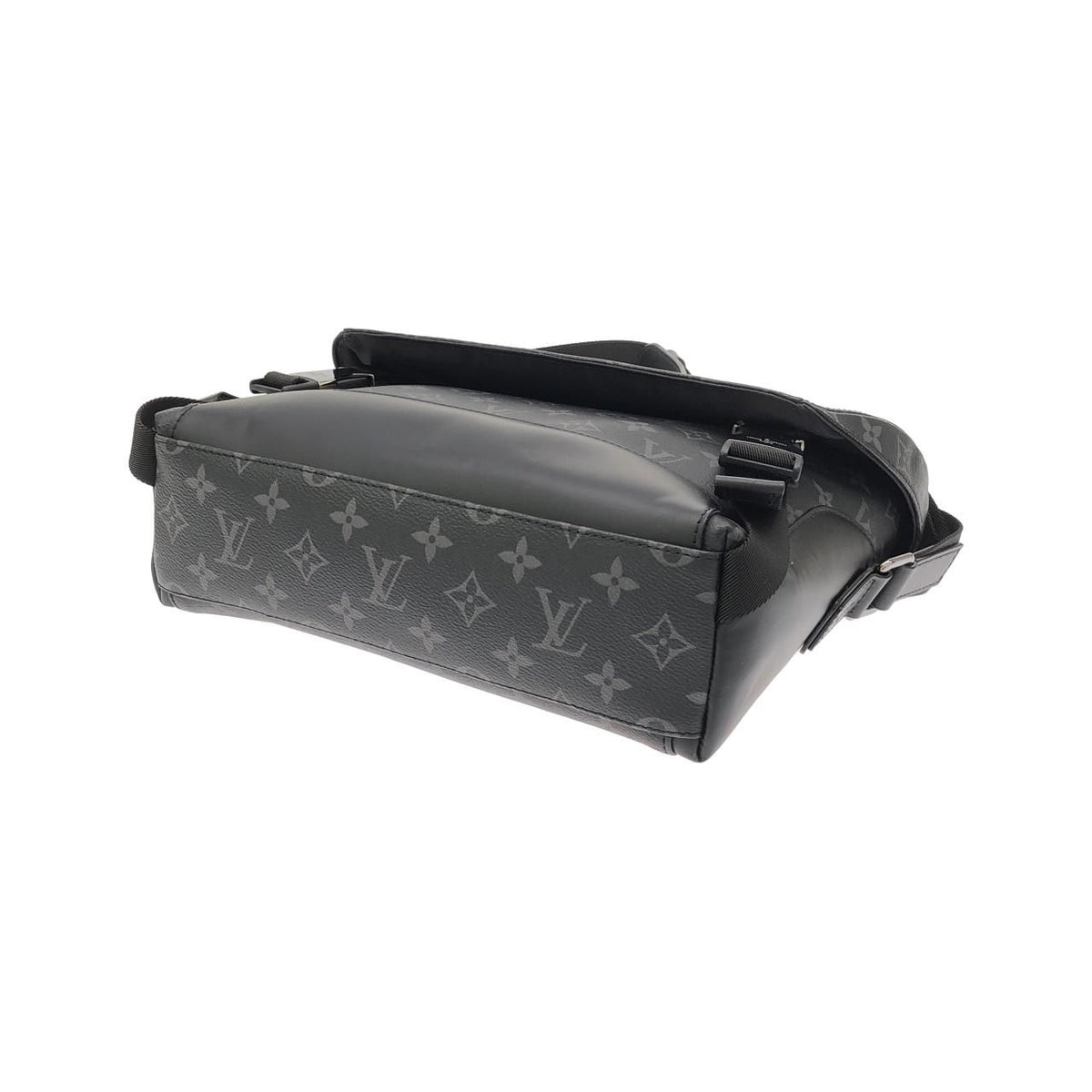 Louis Vuitton Monogram Eclipse Messenger Voyage PM Shoulder Bag — view 3