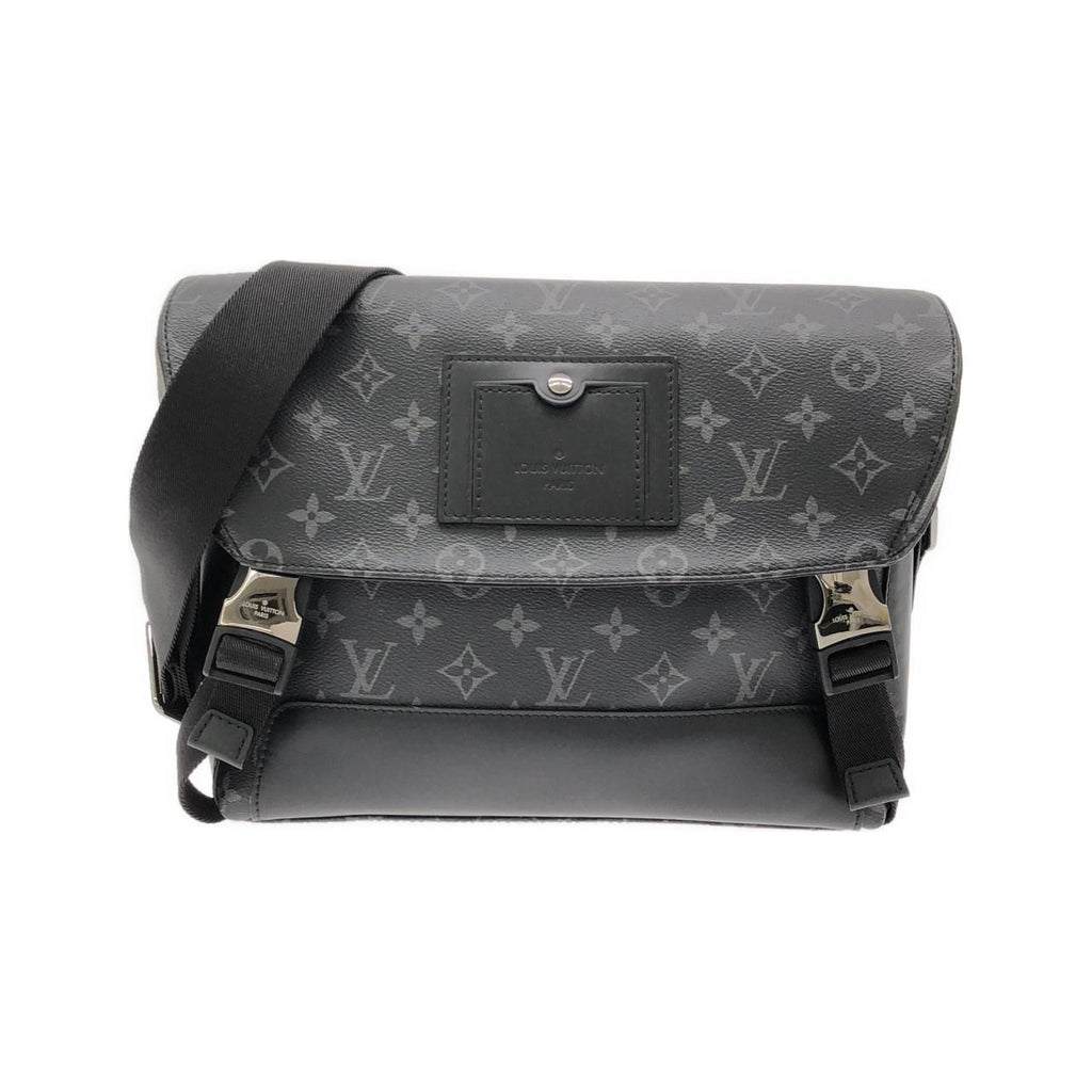 Louis Vuitton Monogram Eclipse Messenger Voyage PM Shoulder Bag