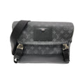 Louis Vuitton Monogram Eclipse Messenger Voyage PM Shoulder Bag
