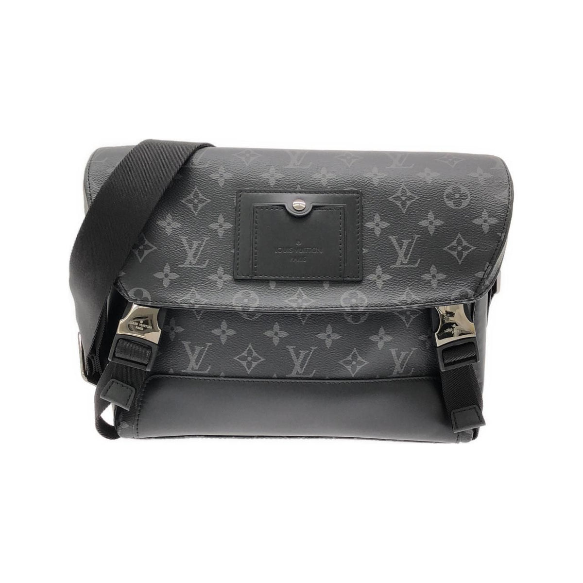 Louis Vuitton Monogram Eclipse Messenger Voyage PM Shoulder Bag