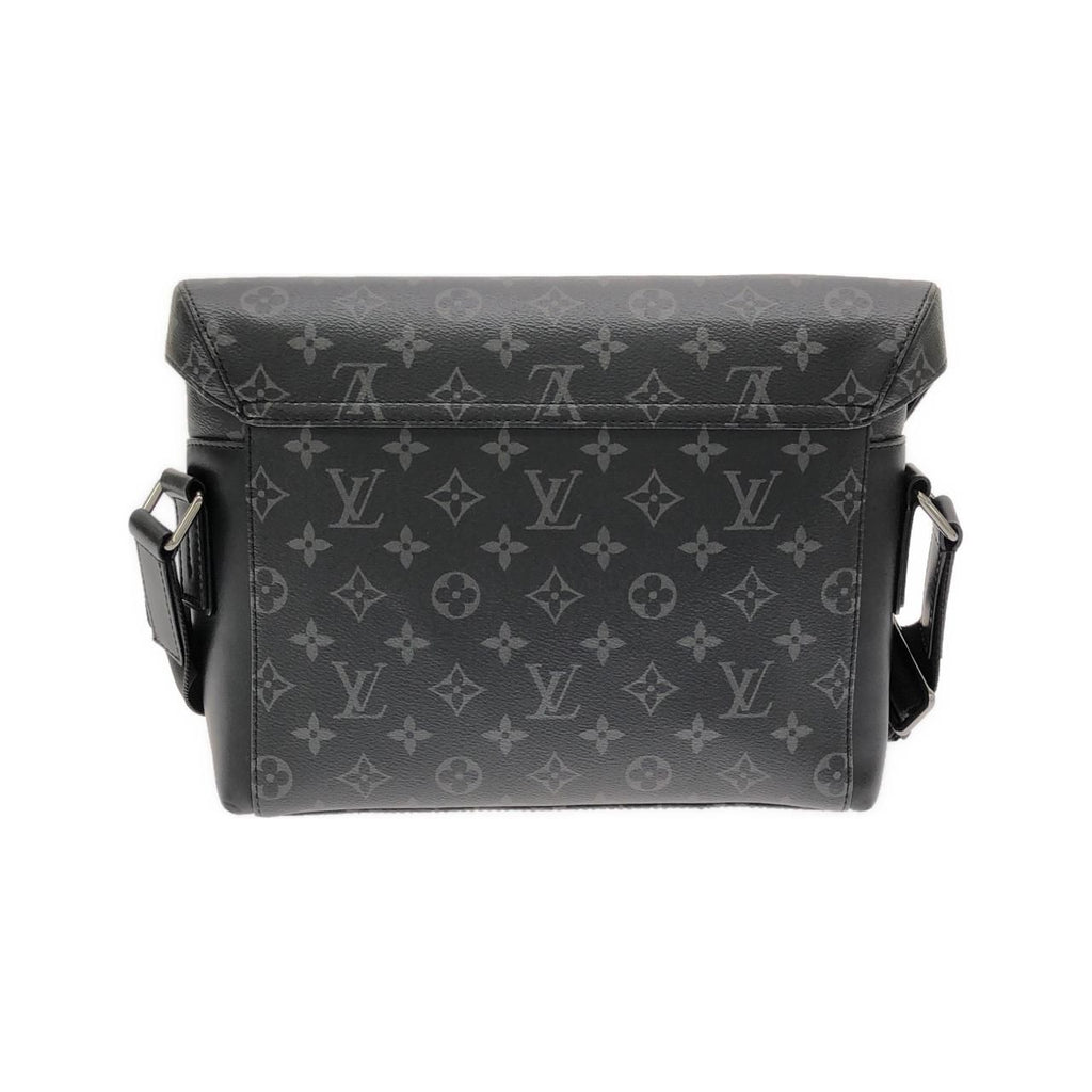 Louis Vuitton Monogram Eclipse Messenger Voyage PM Shoulder Bag — view 2