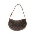 Louis Vuitton Monogram Pochette Croissant Shoulder Bag