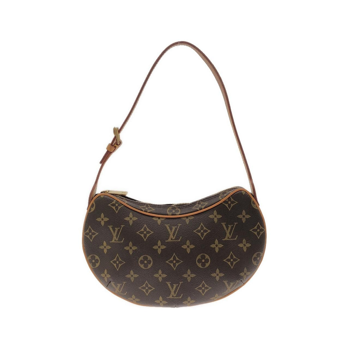 Louis Vuitton Monogram Pochette Croissant Shoulder Bag