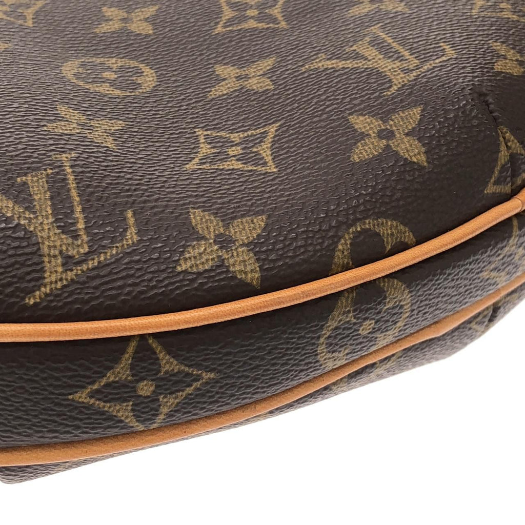 Louis Vuitton Monogram Pochette Croissant Shoulder Bag — view 2