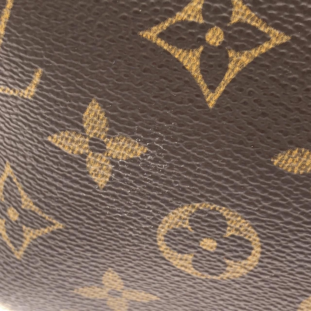 Louis Vuitton Monogram Pochette Croissant Shoulder Bag — view 3