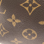 Louis Vuitton Monogram Pochette Croissant Shoulder Bag — view 3