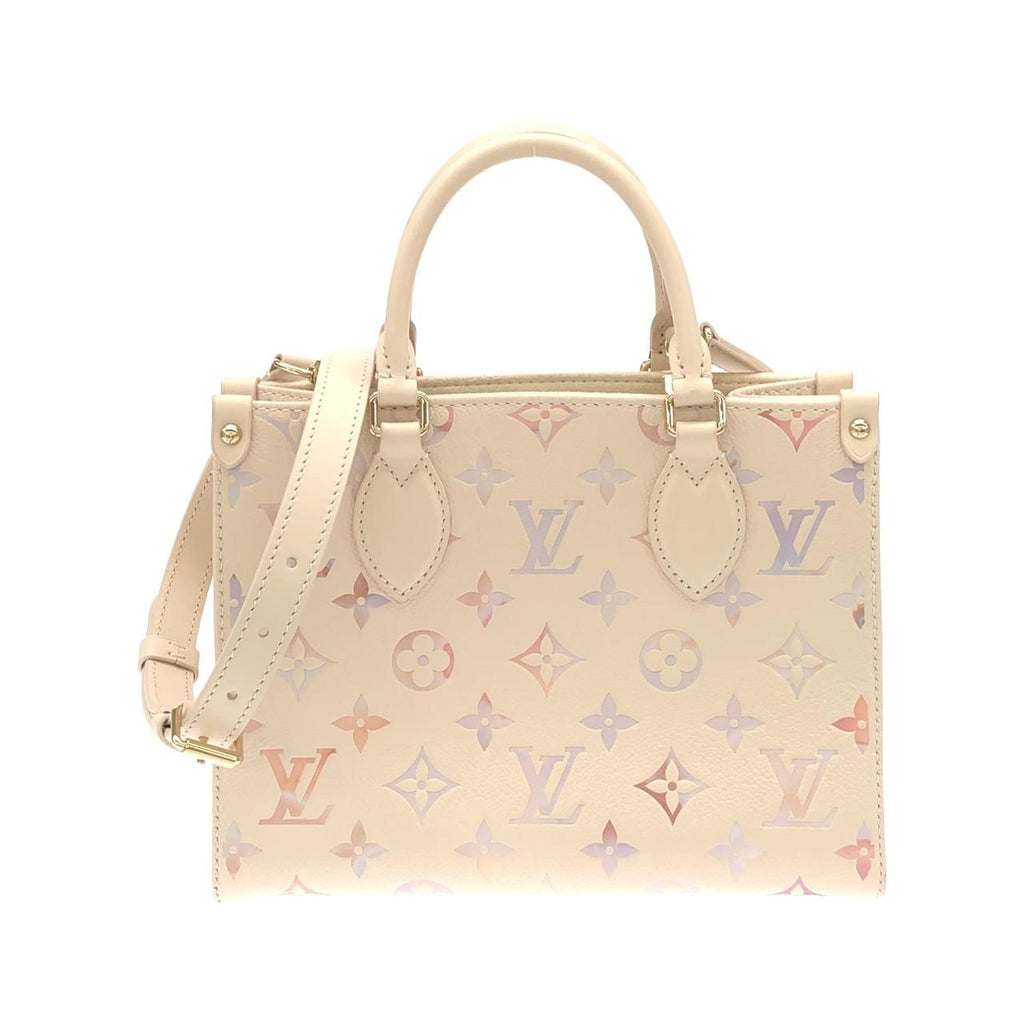 Louis Vuitton Monogram Empreinte On The Go PM Bag