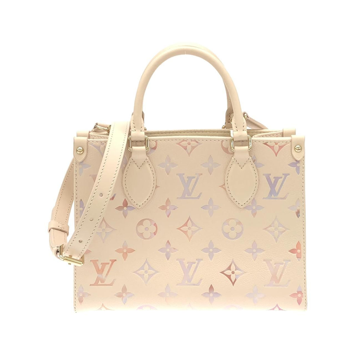 Louis Vuitton Monogram Empreinte On The Go PM Bag