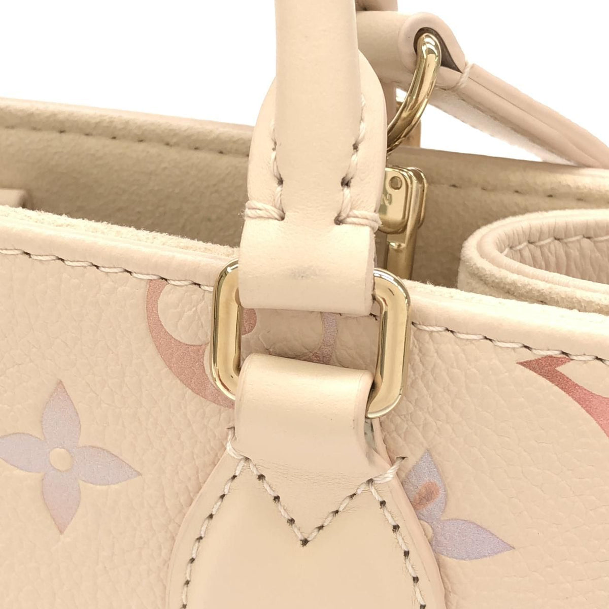 Louis Vuitton Monogram Empreinte On The Go PM Bag — view 3
