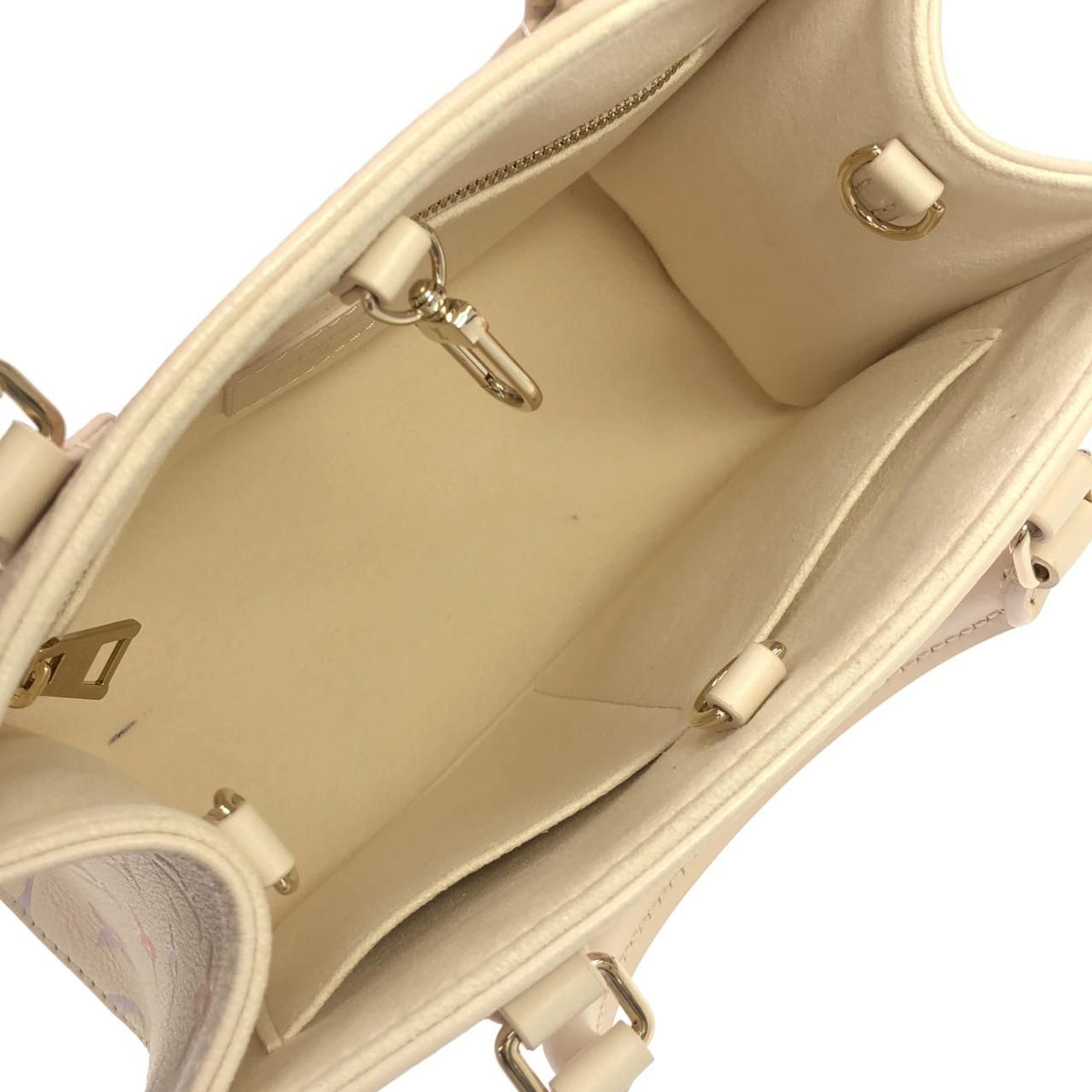 Louis Vuitton Monogram Empreinte On The Go PM Bag — view 6