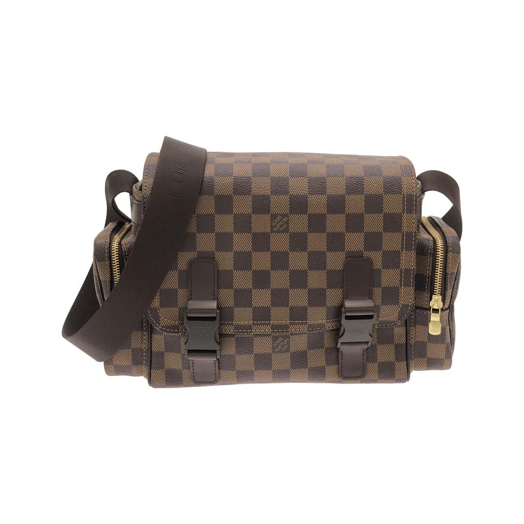 Louis Vuitton Damier Reporter Melville Shoulder Bag