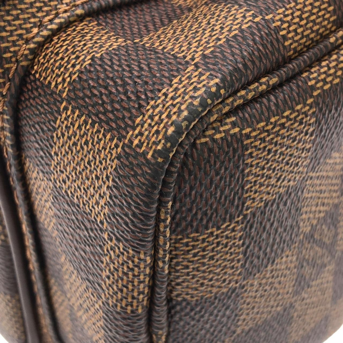Louis Vuitton Damier Reporter Melville Shoulder Bag — view 3