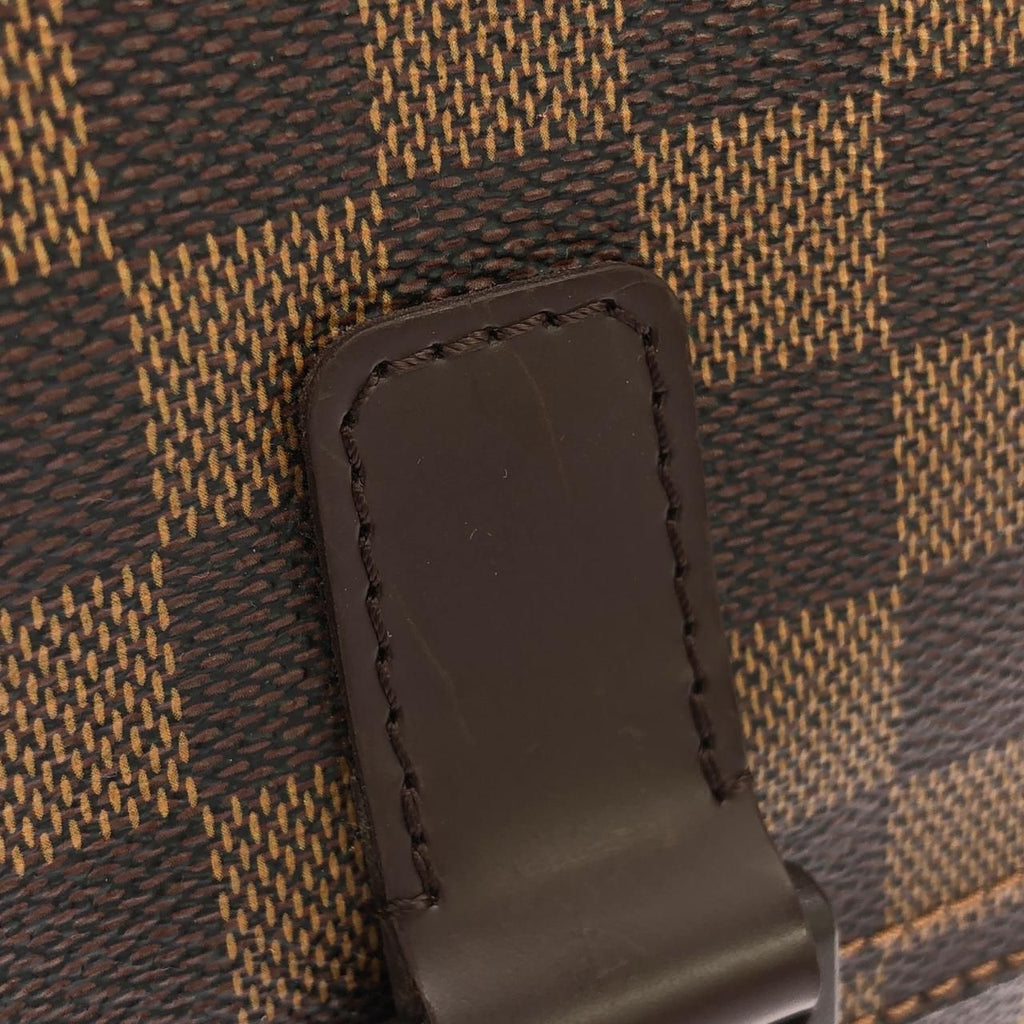 Louis Vuitton Damier Reporter Melville Shoulder Bag — view 4
