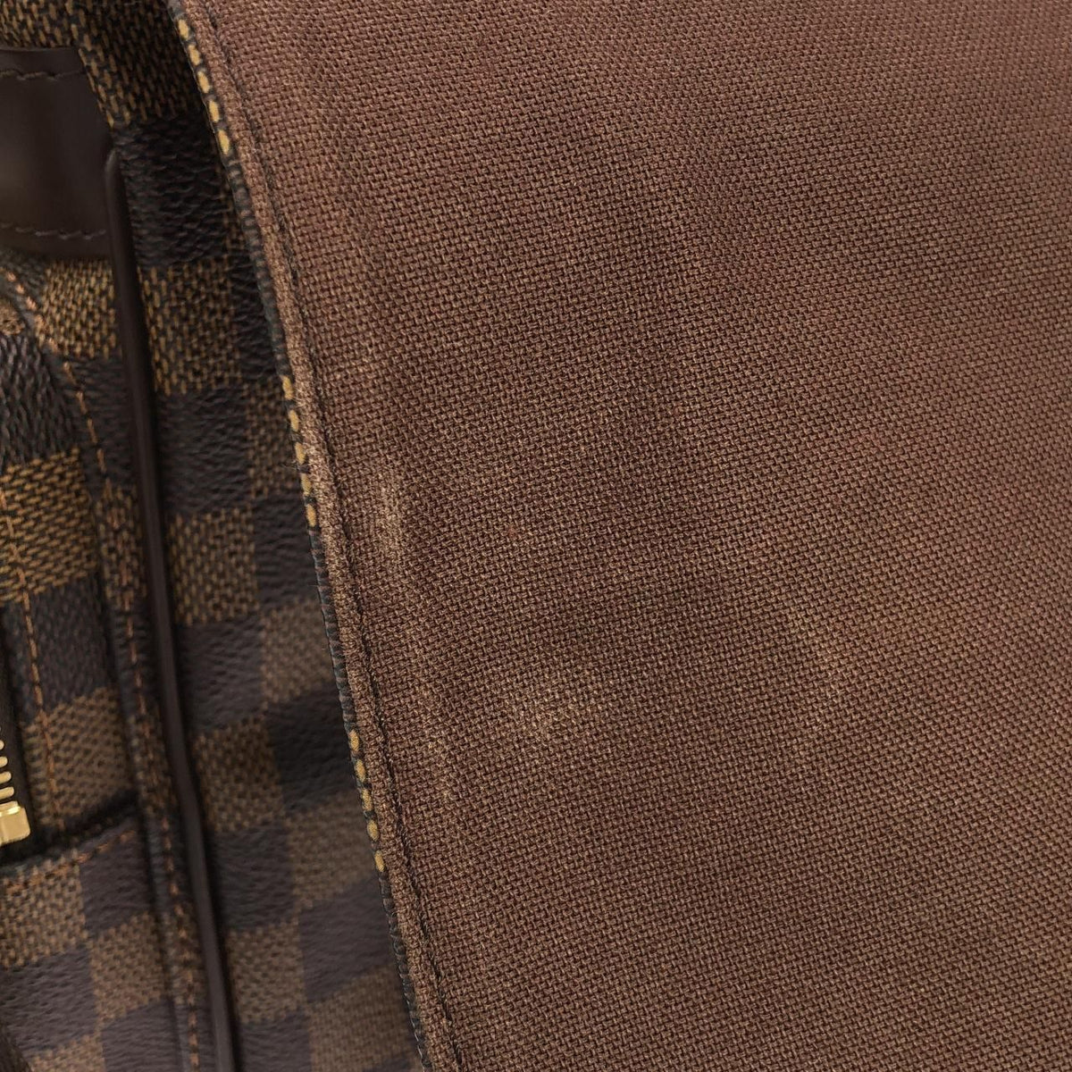 Louis Vuitton Damier Reporter Melville Shoulder Bag — view 5
