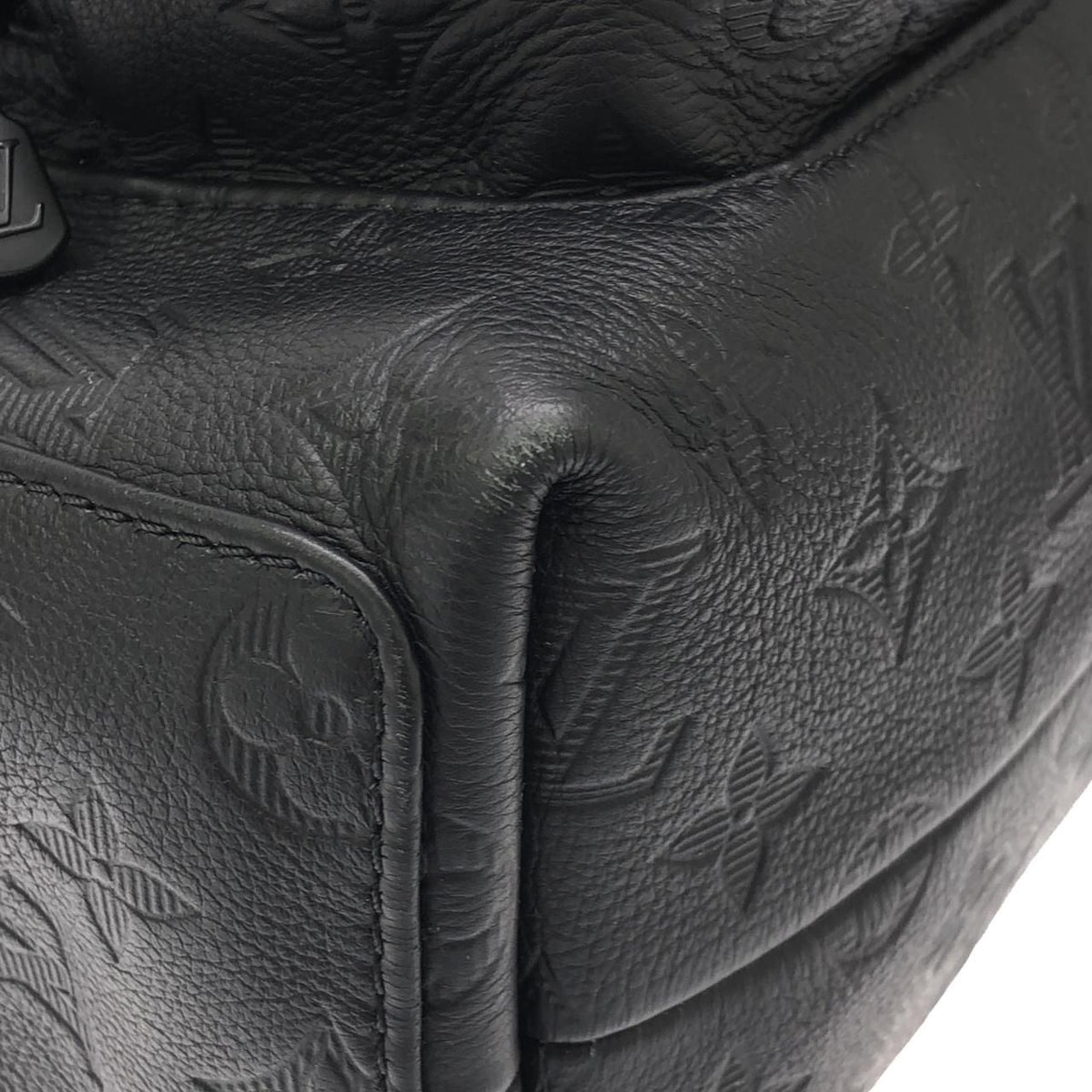 Louis Vuitton Monogram Shadow Hobo Cargo Shoulder Bag — view 3