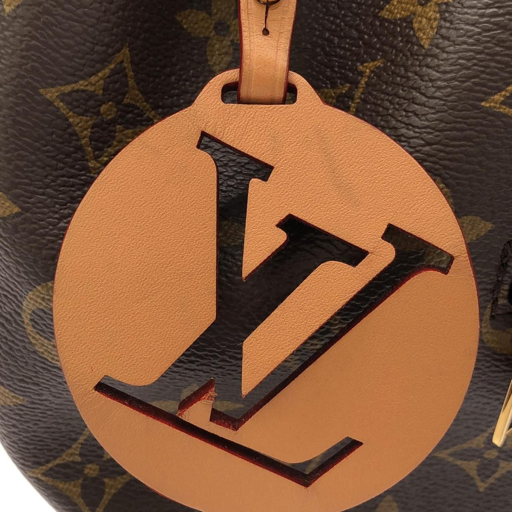 Louis Vuitton Monogram Montsouris PM Backpack — view 6